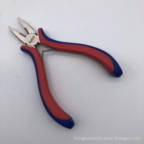 4 inch mini jewelry combination pliers